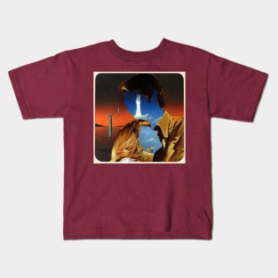 The Last Flight Out Kids T-Shirt